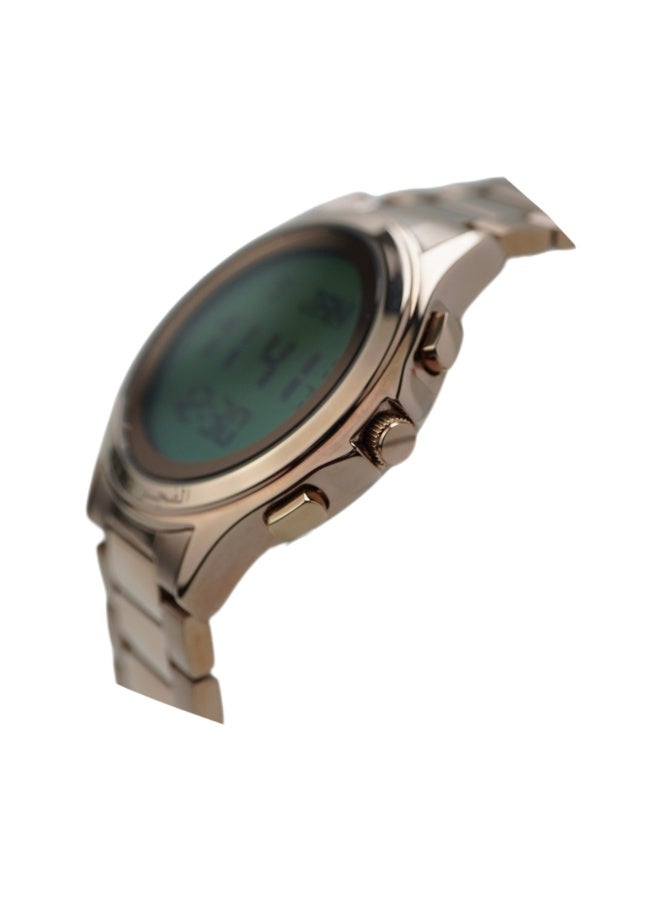 RMen's Water Resistant Digital Watch - 35mm - Rose Gold WR-02RW - Image 5